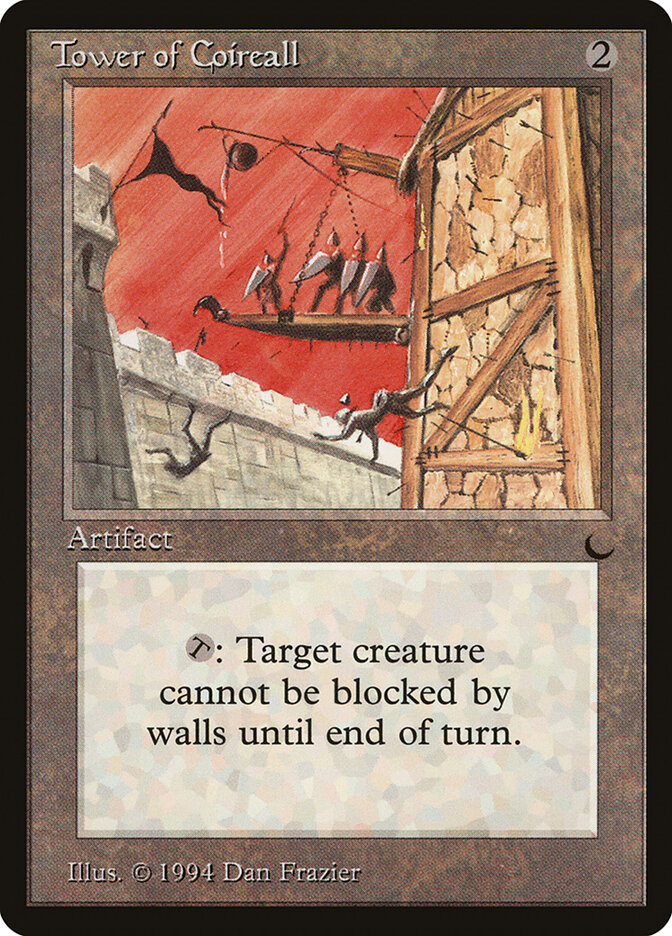 Tower of Coireall card front