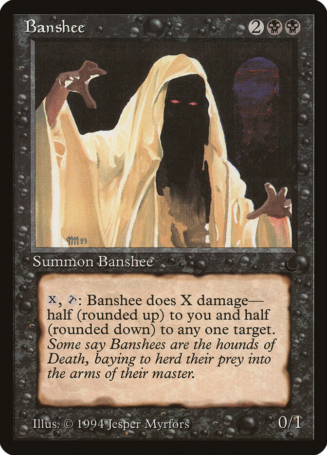 Banshee card front
