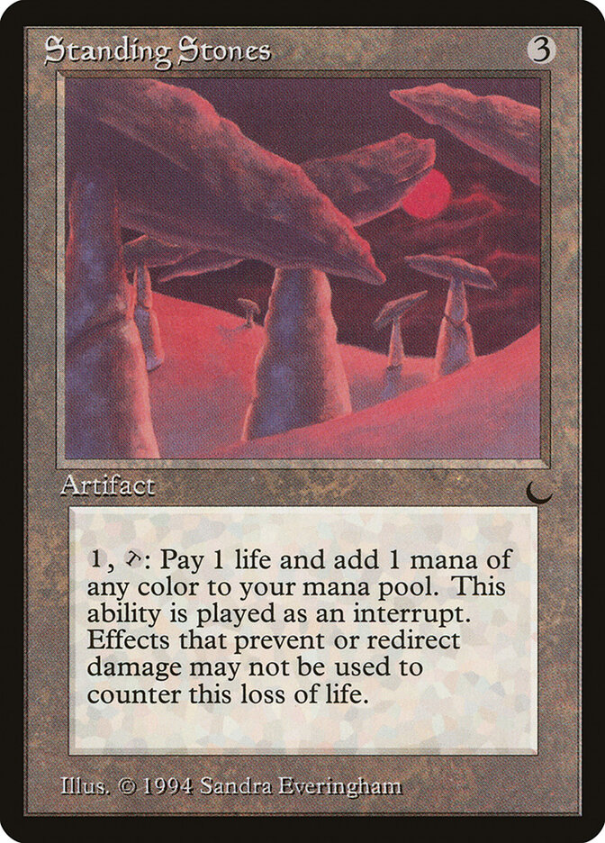 Standing Stones card front