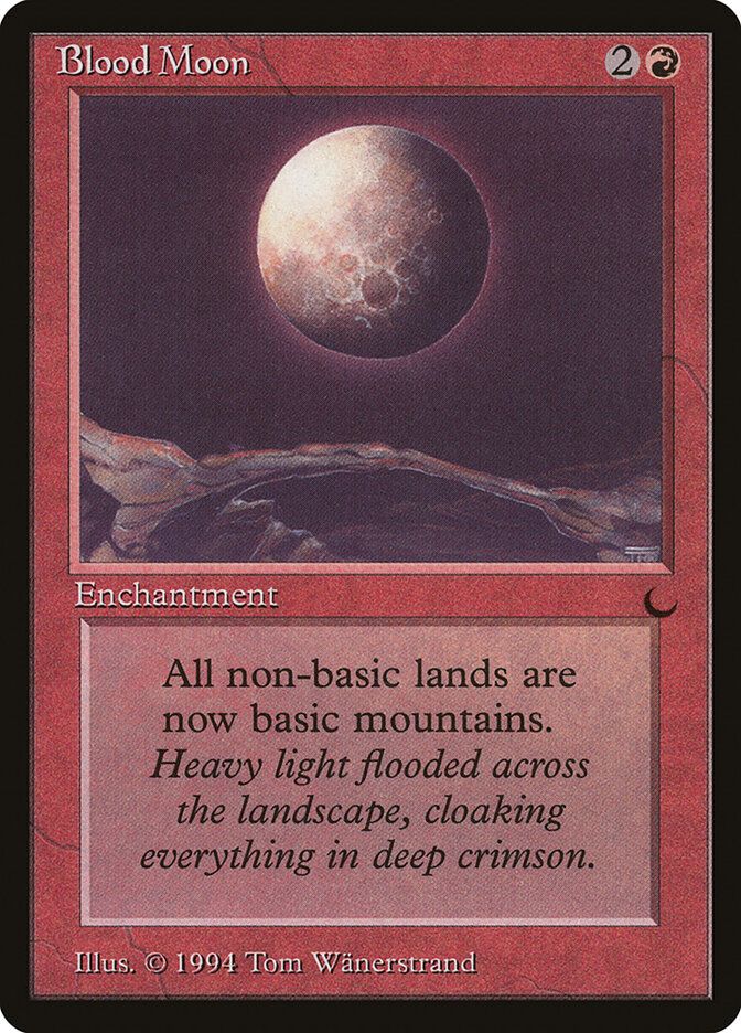 Blood Moon card front