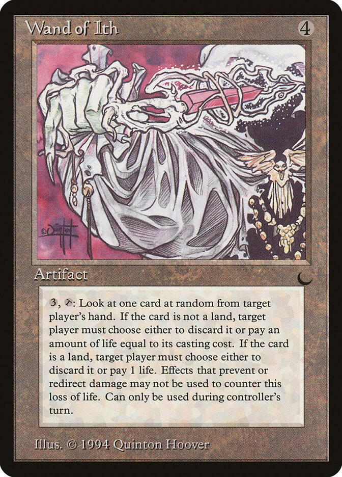 Wand of Ith card front