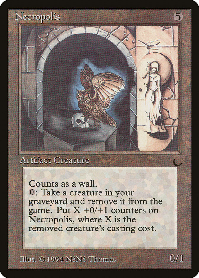 Necropolis card front