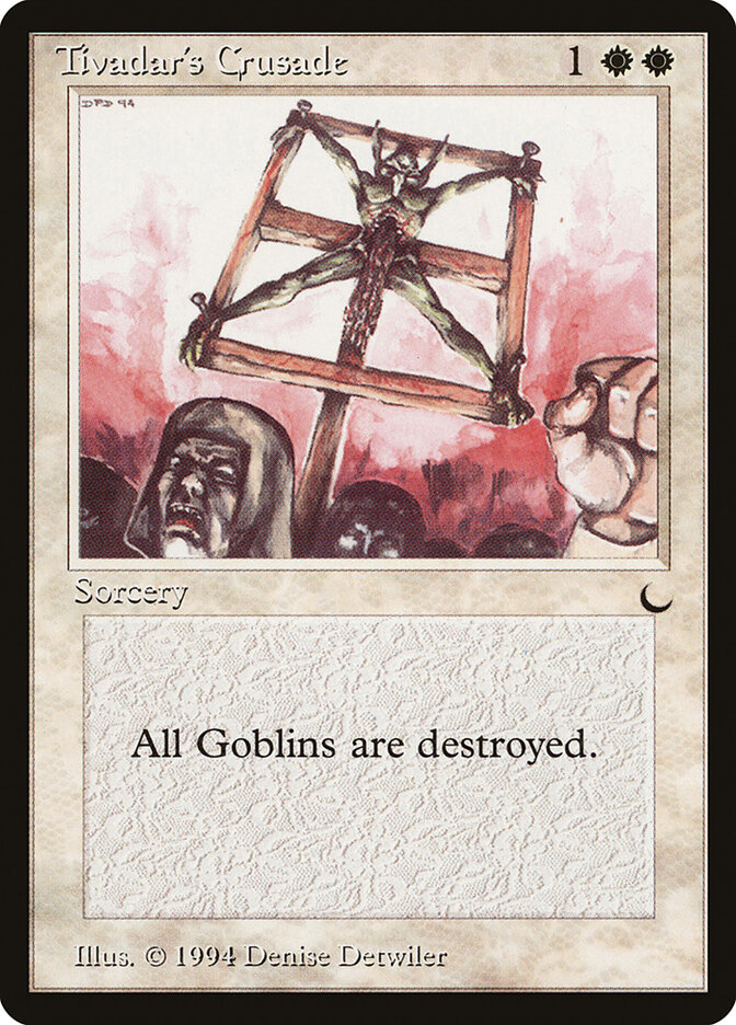 Tivadar's Crusade card front