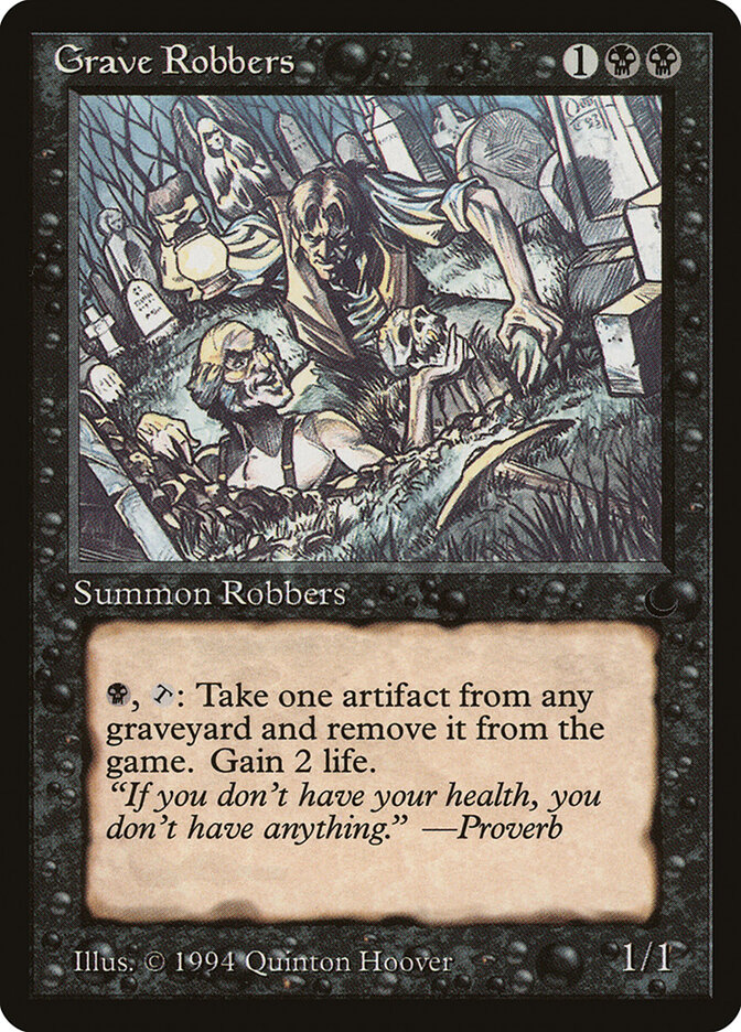 Grave Robbers card front