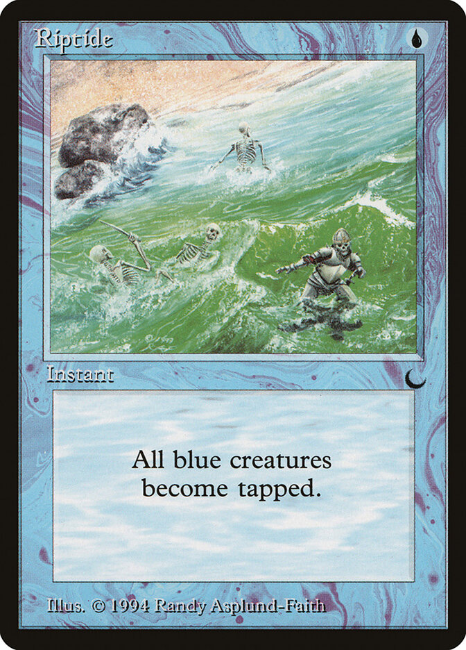 Riptide card front