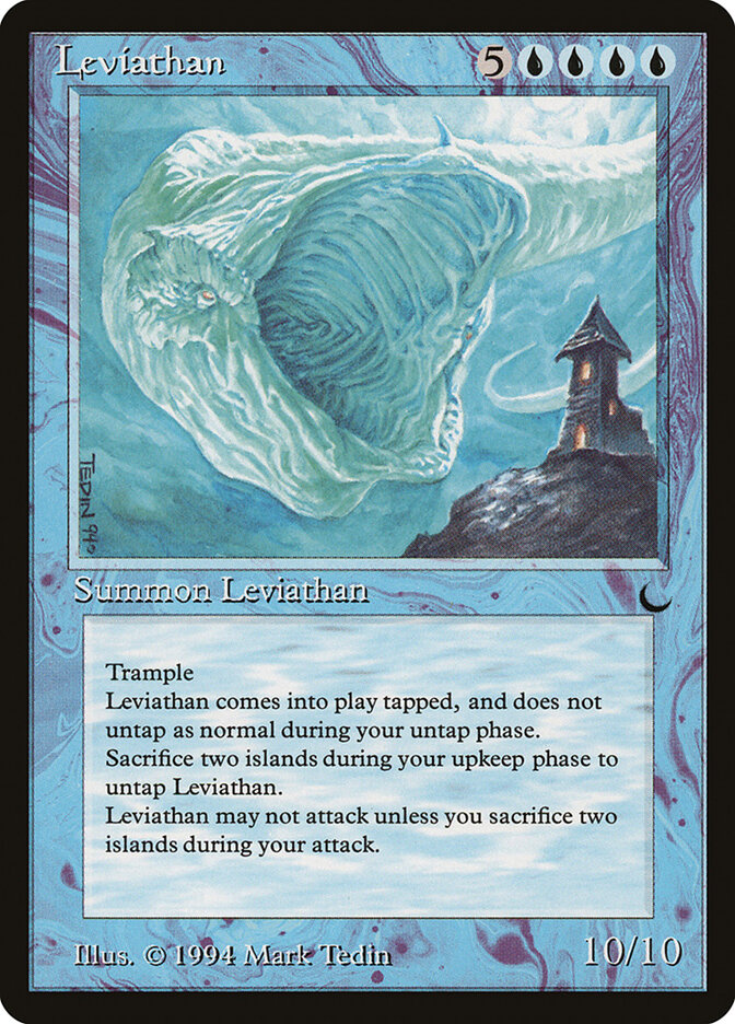 Leviathan card front