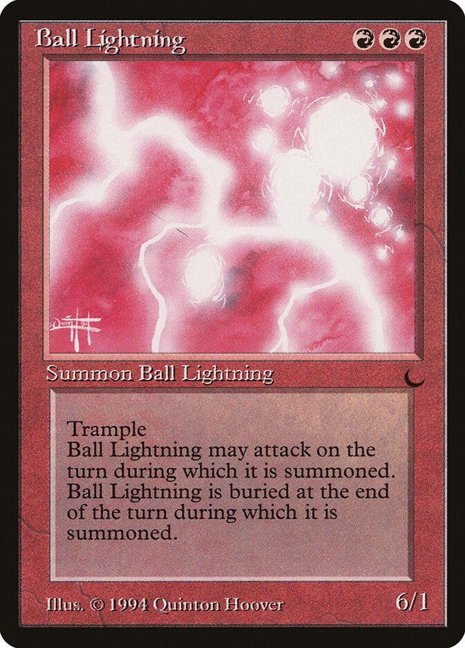 Ball Lightning card front