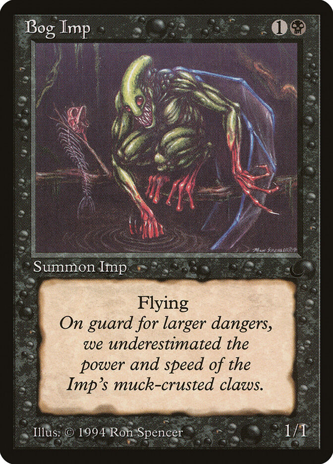 Bog Imp card front