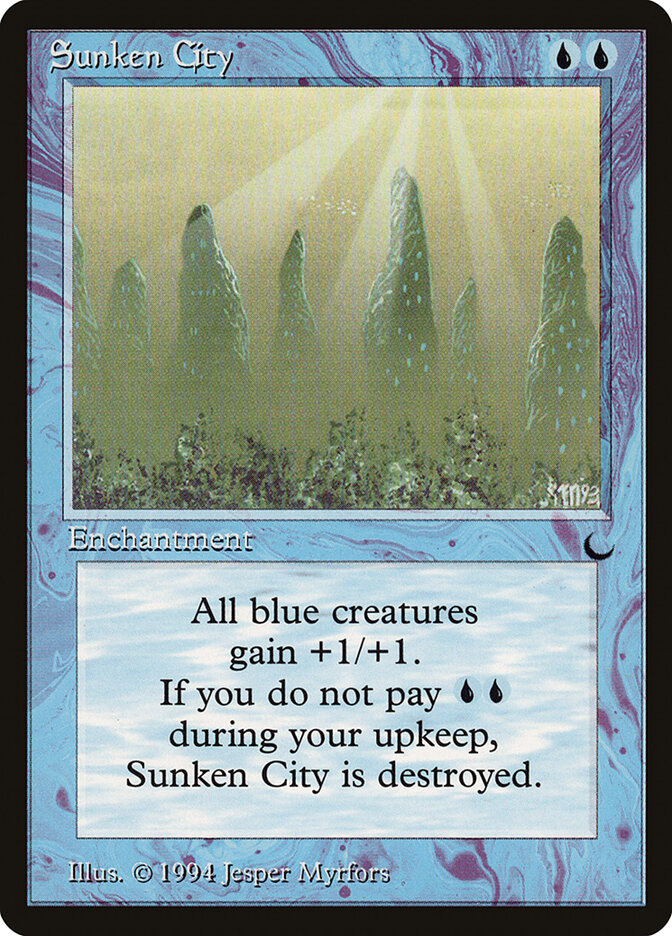 Sunken City card front
