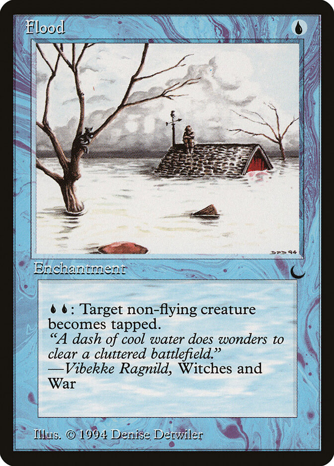 Flood card front