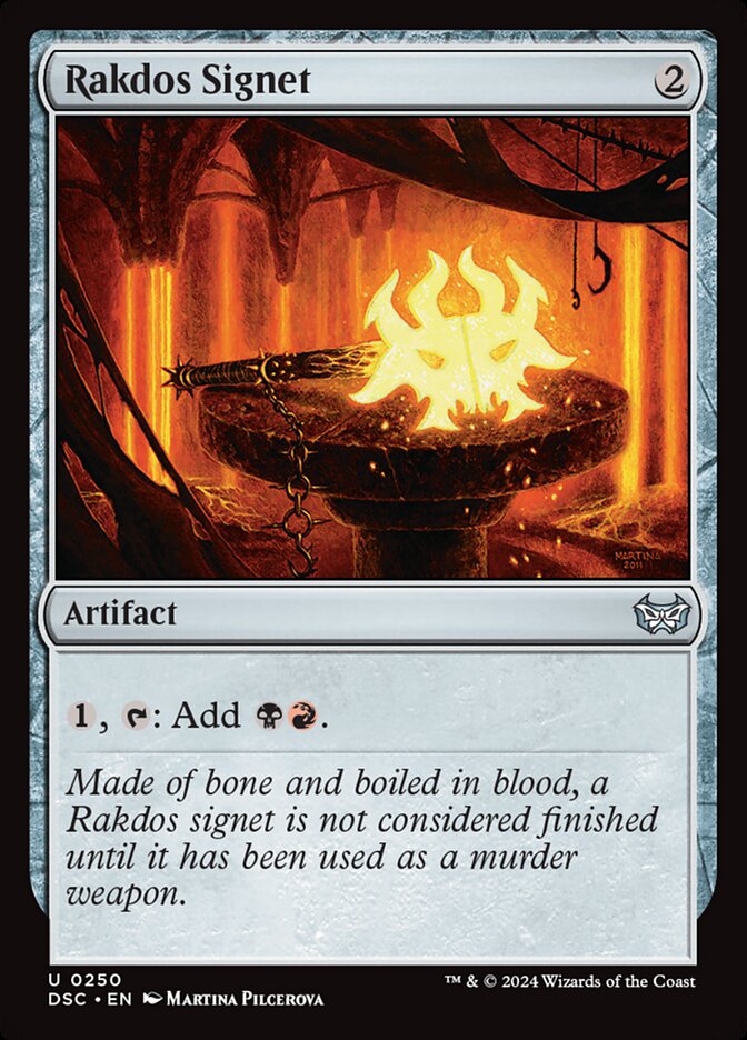 Rakdos Signet card front