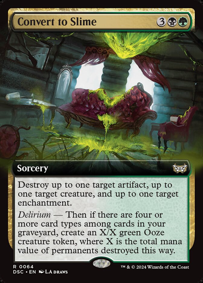 Convert to Slime card front