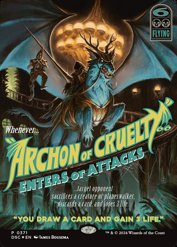 Archon of Cruelty card front
