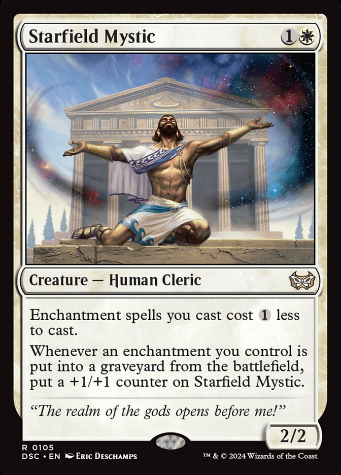 Starfield Mystic card front