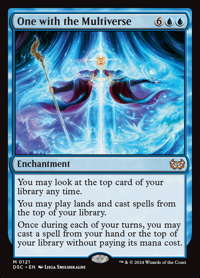 One with the Multiverse card front