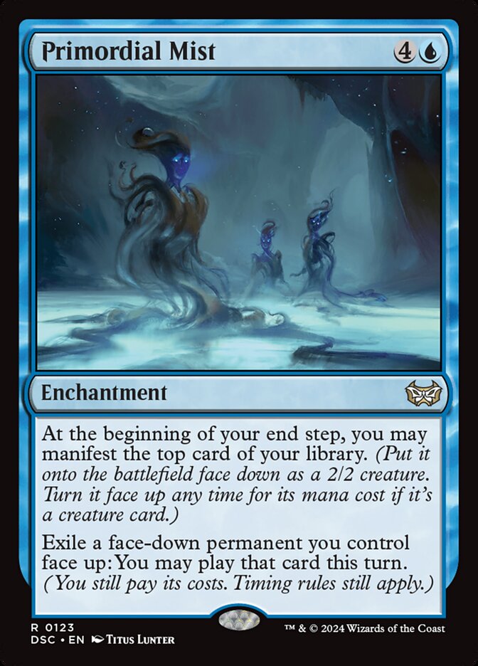 Primordial Mist card front