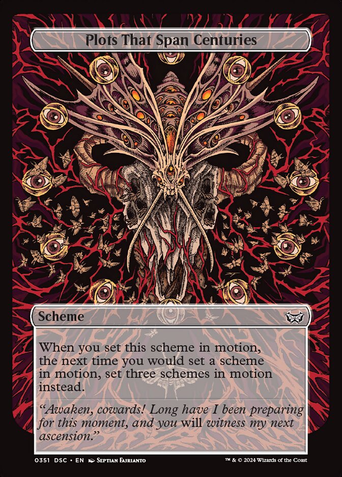 Plots That Span Centuries card front