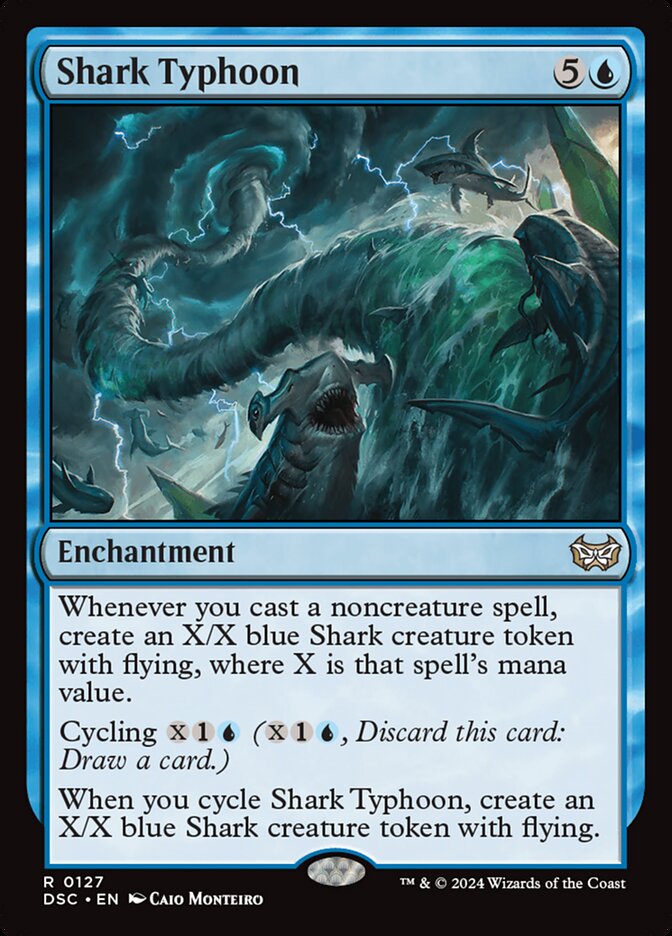 Shark Typhoon card front