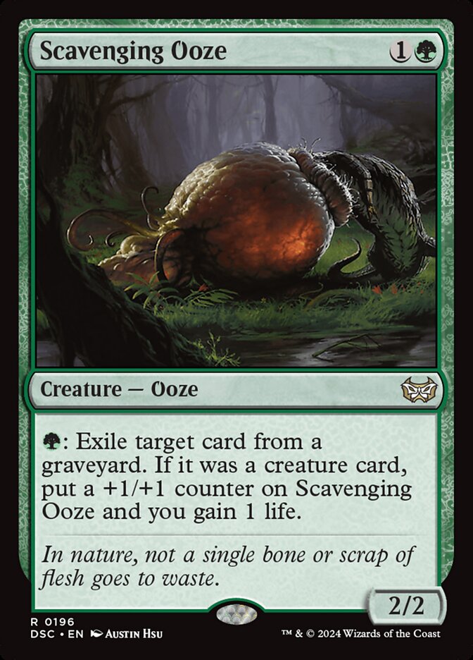 Scavenging Ooze card front