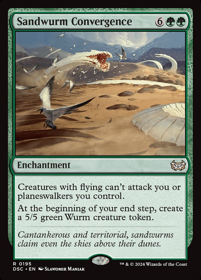 Sandwurm Convergence card front