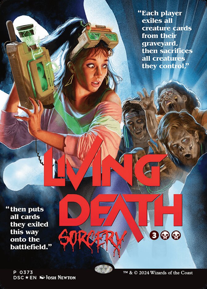 Living Death card front