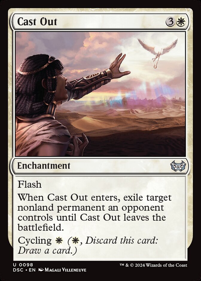 Cast Out card front