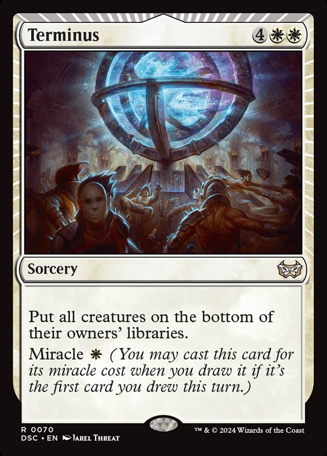 Terminus card front