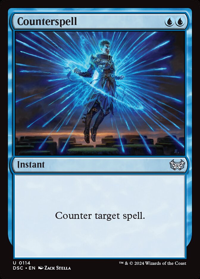Counterspell card front