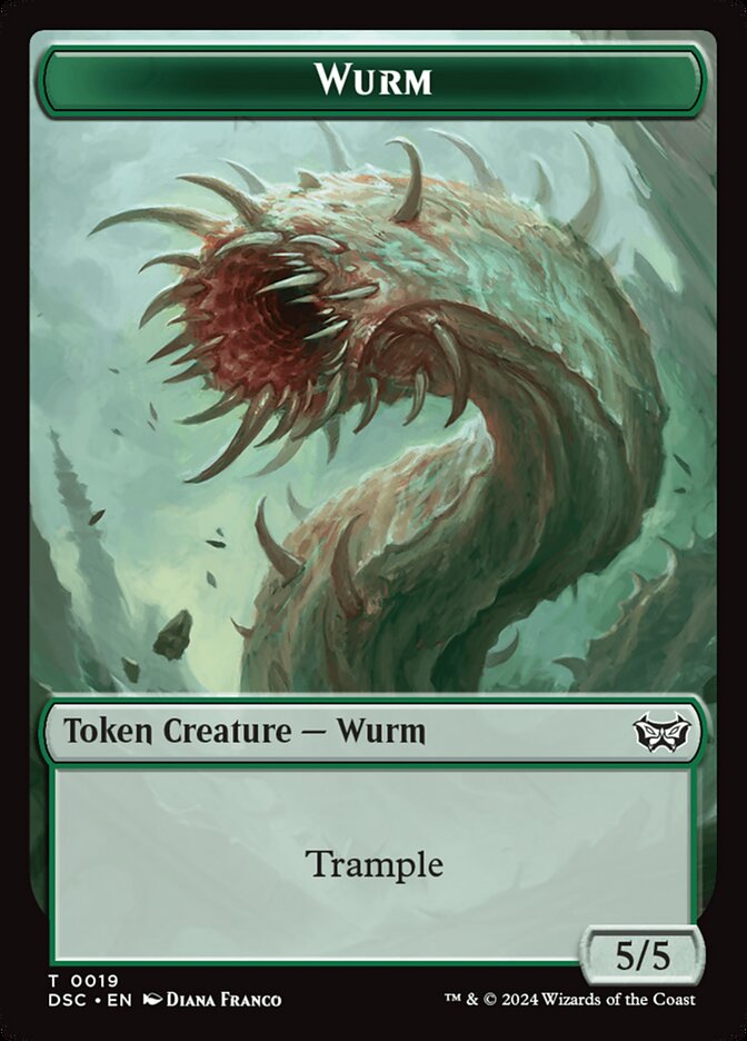 Wurm card front