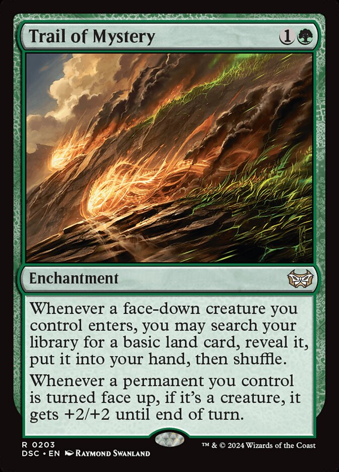 Trail of Mystery card front