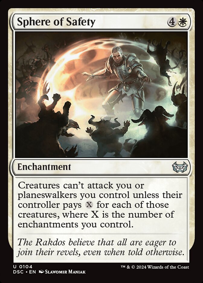 Sphere of Safety card front