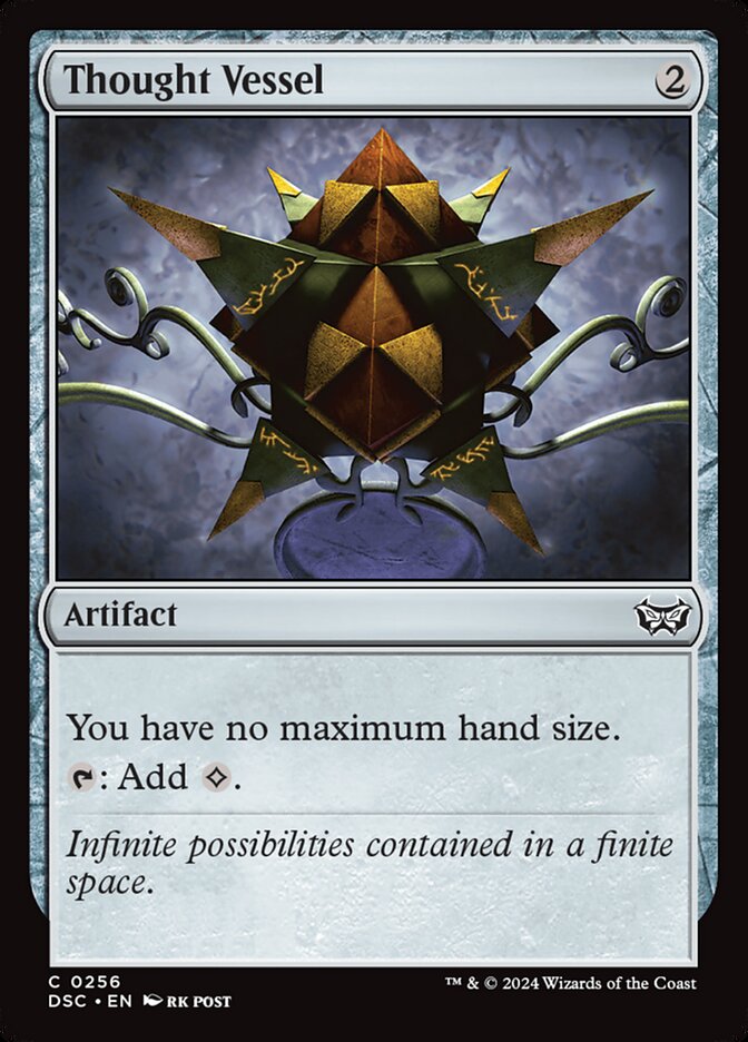 Thought Vessel card front