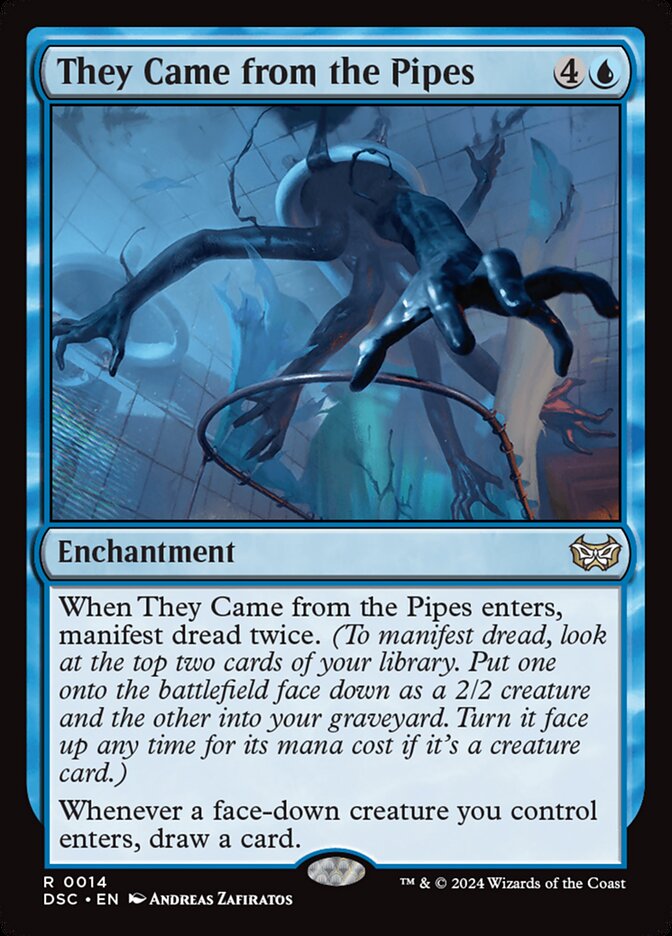 They Came from the Pipes card front