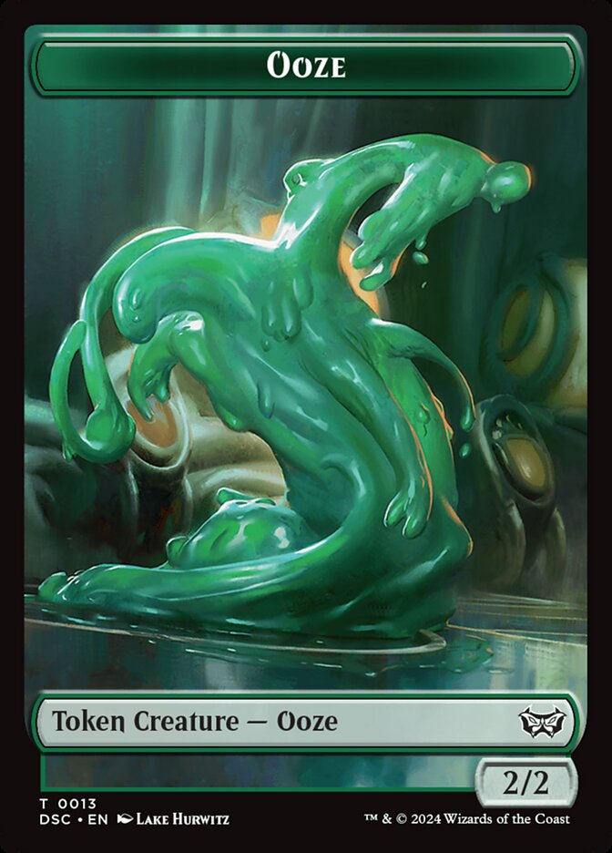 Ooze card front
