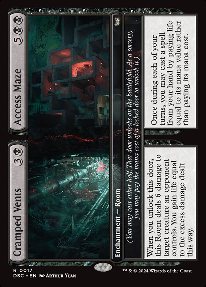 Cramped Vents card front