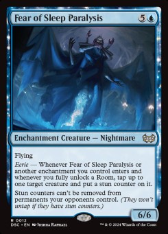 Fear of Sleep Paralysis