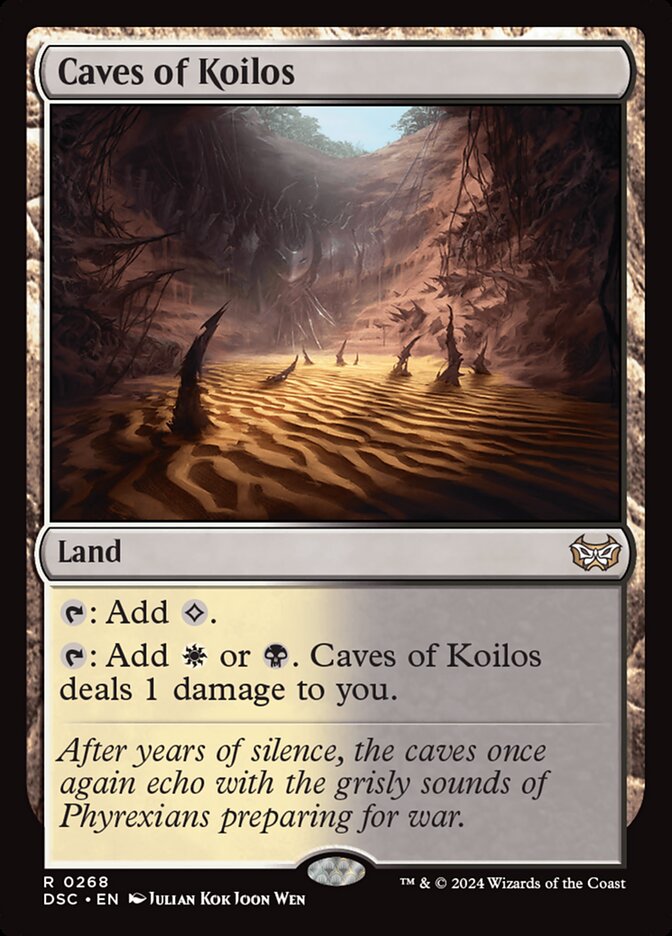 Caves of Koilos card front