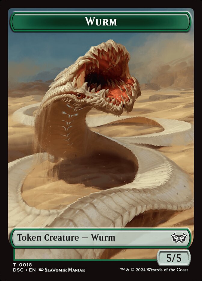 Wurm card front