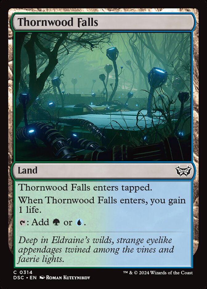 Thornwood Falls card front