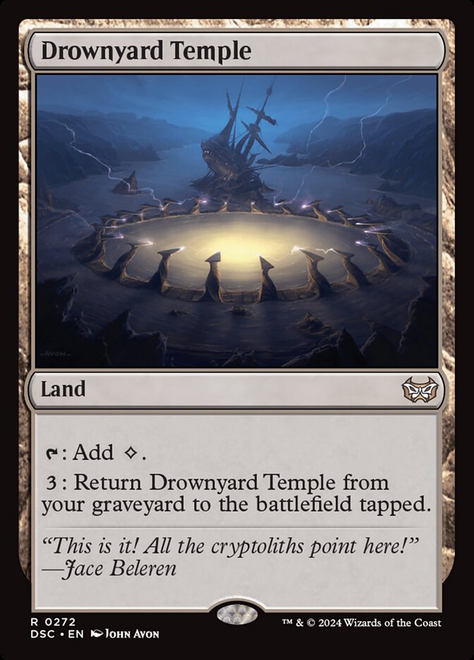 Drownyard Temple card front