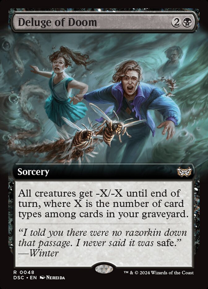 Deluge of Doom card front