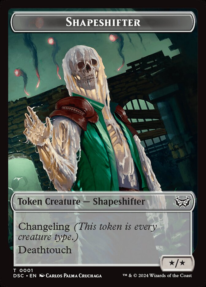 Shapeshifter card front