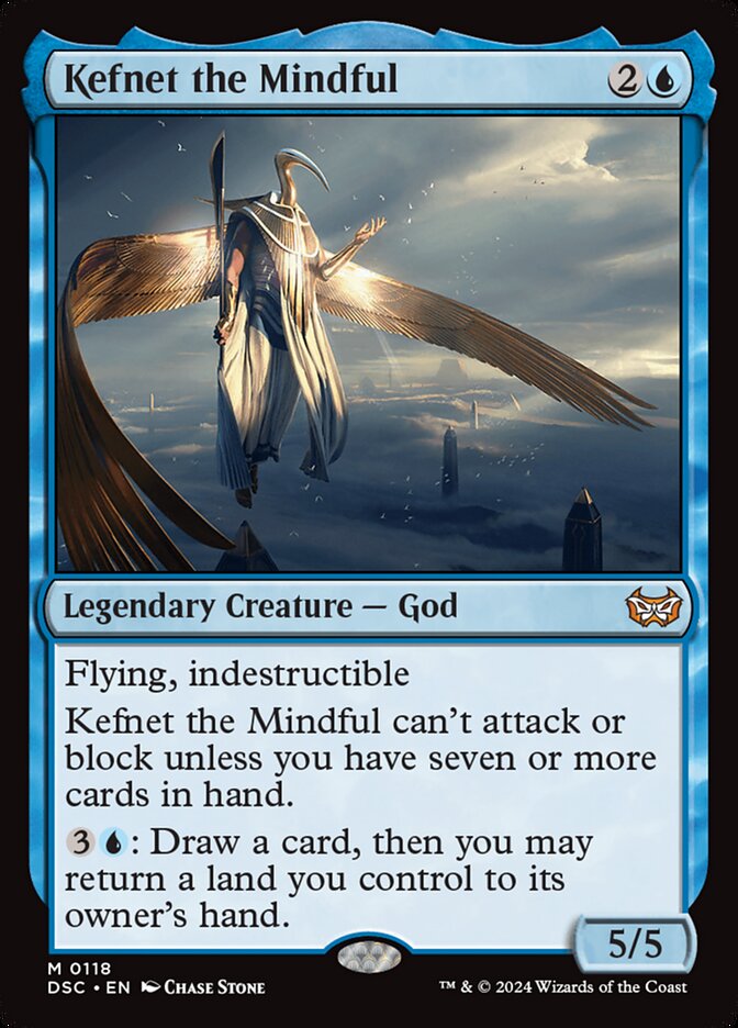 Kefnet the Mindful card front