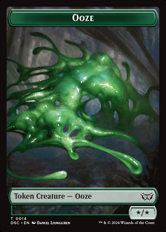 Ooze card front