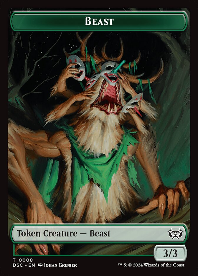 Beast card front