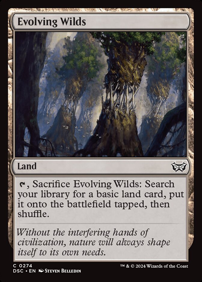 Evolving Wilds card front