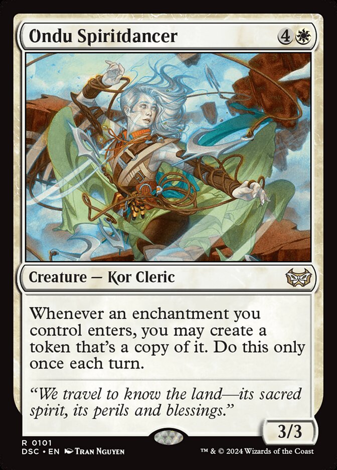Ondu Spiritdancer card front