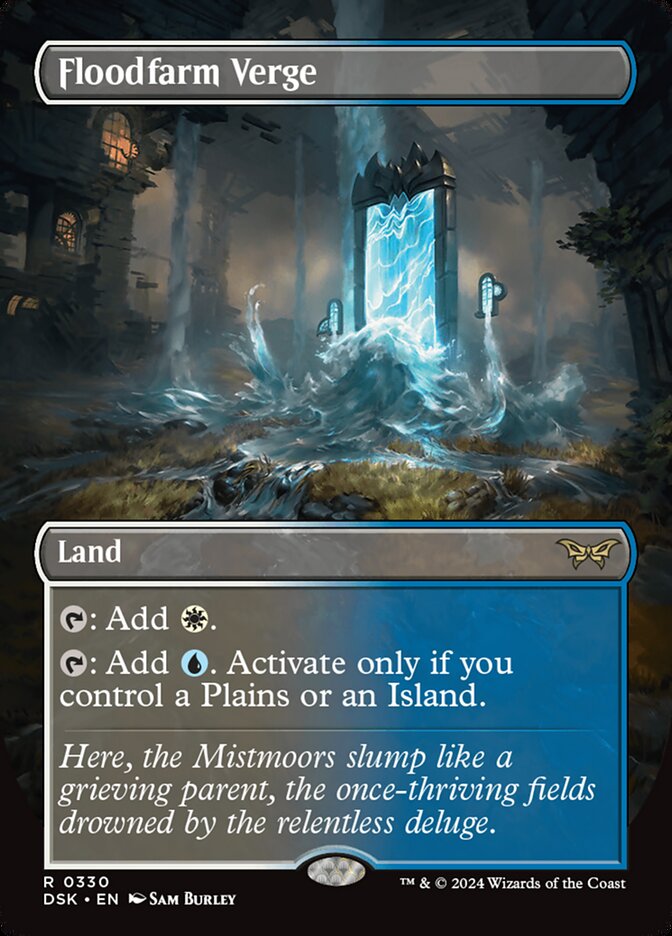 Floodfarm Verge card front