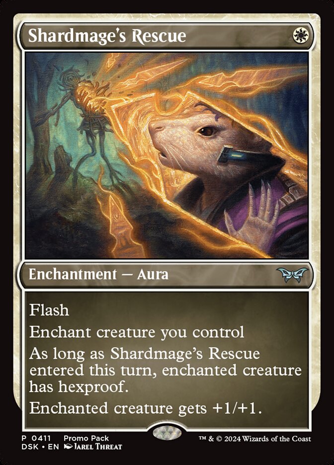 Shardmage's Rescue card front