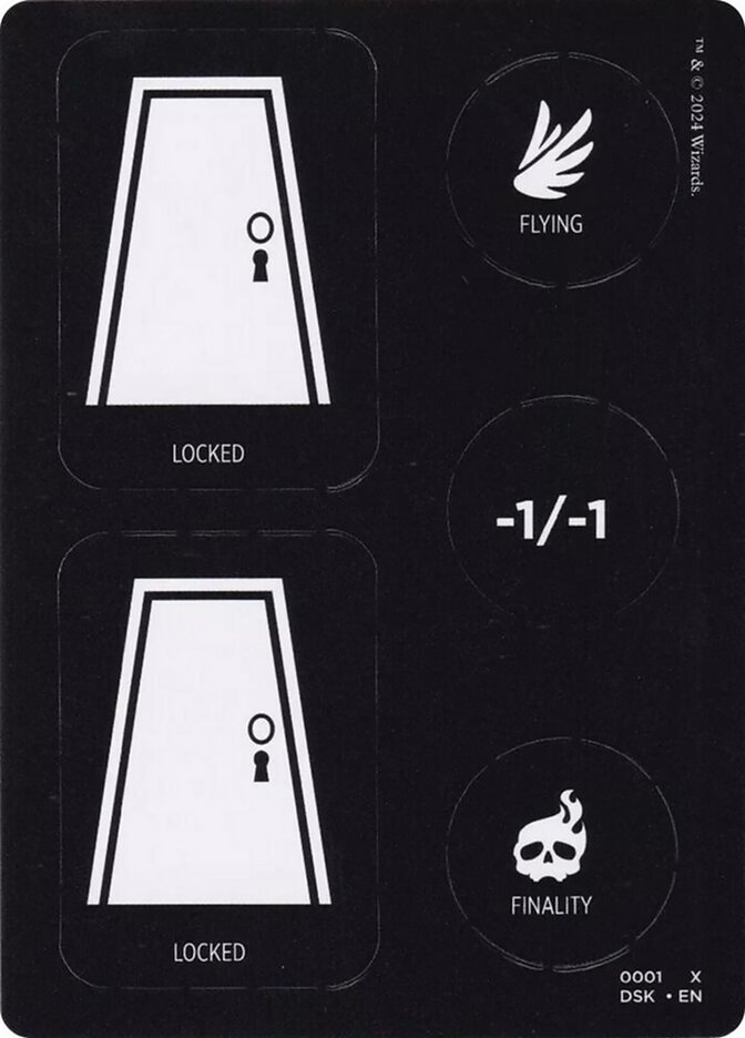 Punchcard card front